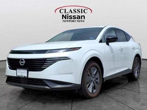 Everest White Pearl Tricoat 2025 Nissan Murano SL