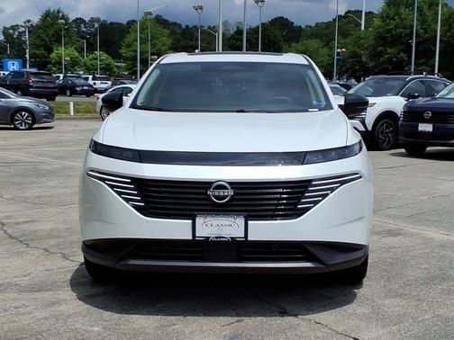 Everest White Pearl Tricoat 2025 Nissan Murano SL