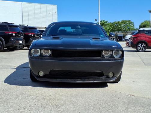 Phantom Black Tri-Coat Pearl 2014 Dodge Challenger R/T