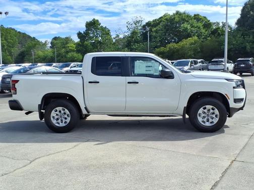 Glacier White 2026 Nissan Frontier S