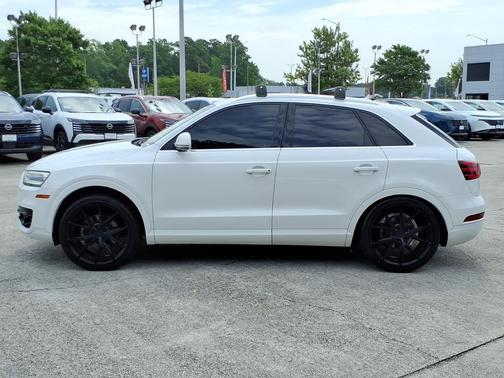 Glacier White Metallic 2015 Audi Q3 2.0T Premium Plus