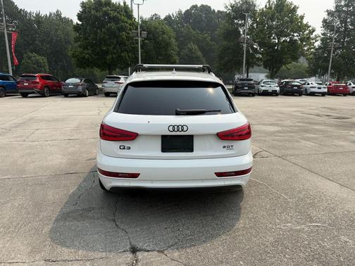 Glacier White Metallic 2015 Audi Q3 2.0T Premium Plus