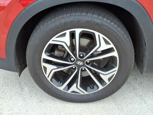 Lava Orange 2020 Hyundai SANTA FE Limited 2.0T