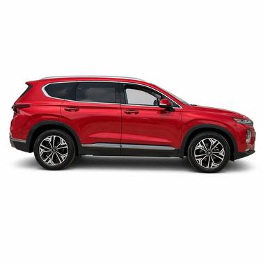 Lava Orange 2020 Hyundai SANTA FE Limited 2.0T