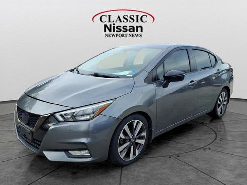 Gun Metallic 2020 Nissan Versa 1.6 S