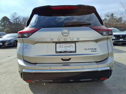 2026 Nissan Rogue Platinum