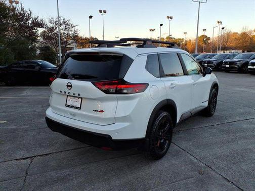 2026 Nissan Rogue Rock Creek