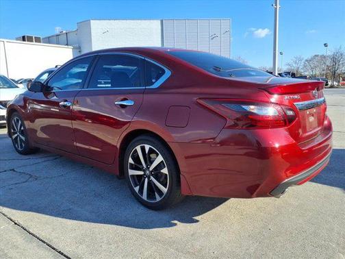 2018 Nissan Altima 2.5 SR