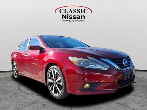 2018 Nissan Altima 2.5 SR