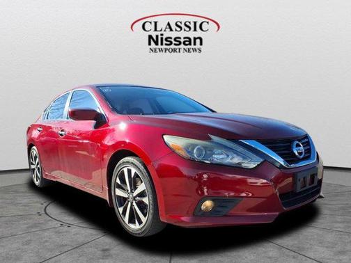 2018 Nissan Altima 2.5 SR