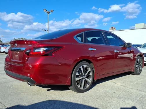 2018 Nissan Altima 2.5 SR