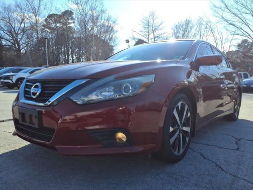 2018 Nissan Altima 2.5 SR