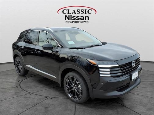Super Black 2026 Nissan Kicks SR
