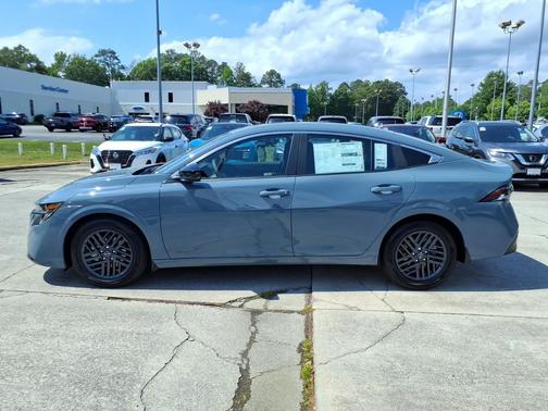 Atlantic Gray Metallic 2026 Nissan Sentra SV