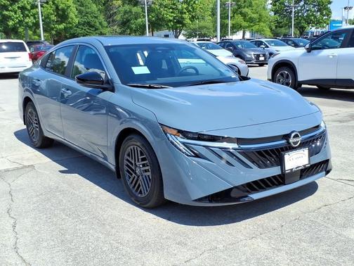 Atlantic Gray Metallic 2026 Nissan Sentra SV
