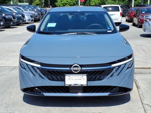 Atlantic Gray Metallic 2026 Nissan Sentra SV