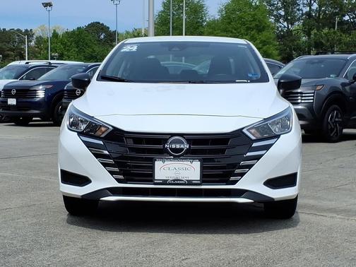 2024 Nissan Versa 1.6 S