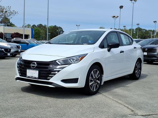 2024 Nissan Versa 1.6 S