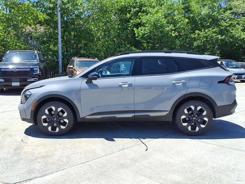 Wolf Gray 2023 Kia Sportage X-Line