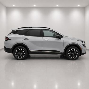 Wolf Gray 2023 Kia Sportage X-Line