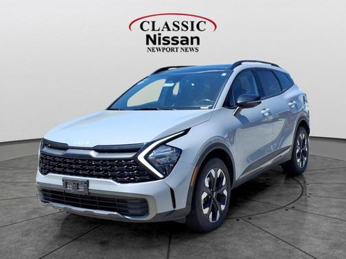 Wolf Gray 2023 Kia Sportage X-Line