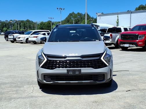 Wolf Gray 2023 Kia Sportage X-Line