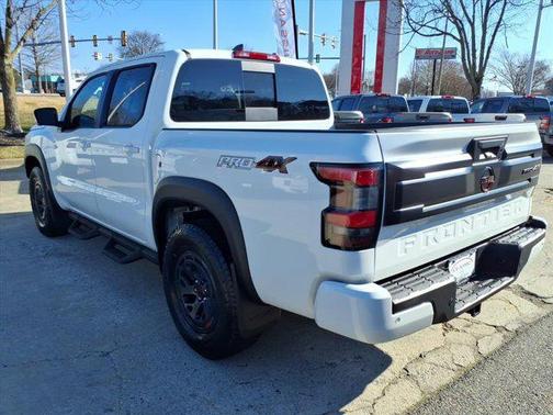 2026 Nissan Frontier PRO-4X