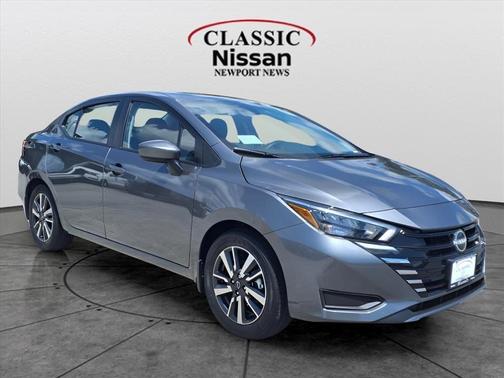 Gun Metallic 2025 Nissan Versa 1.6 SV