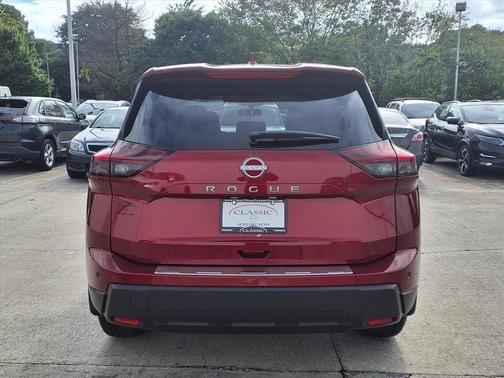 Scarlet Ember Tintcoat 2026 Nissan Rogue SV