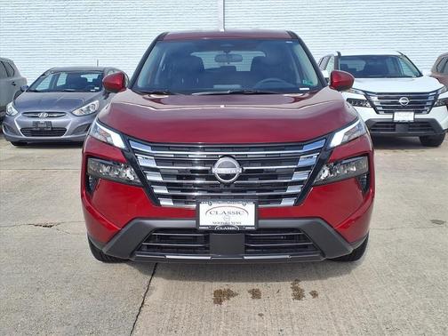 Scarlet Ember Tintcoat 2026 Nissan Rogue SV
