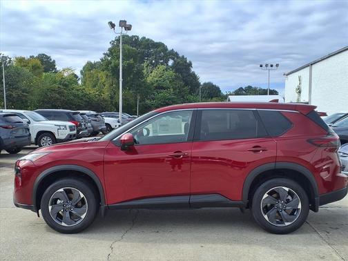 Scarlet Ember Tintcoat 2026 Nissan Rogue SV