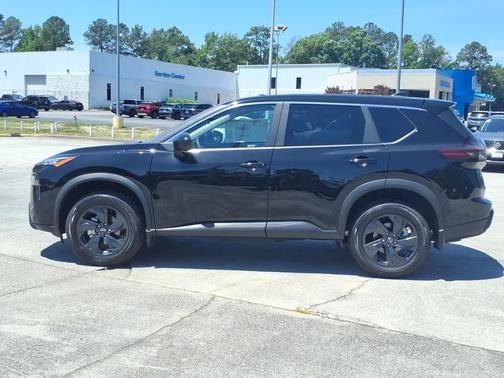 Super Black 2026 Nissan Rogue SV