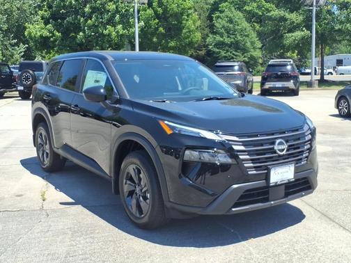 Super Black 2026 Nissan Rogue SV
