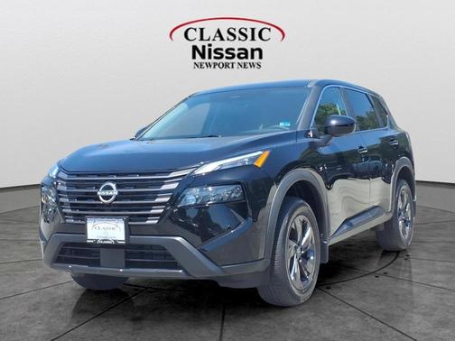 Super Black 2026 Nissan Rogue SV