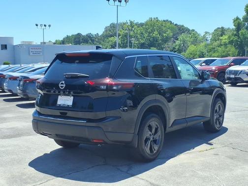 Super Black 2026 Nissan Rogue SV