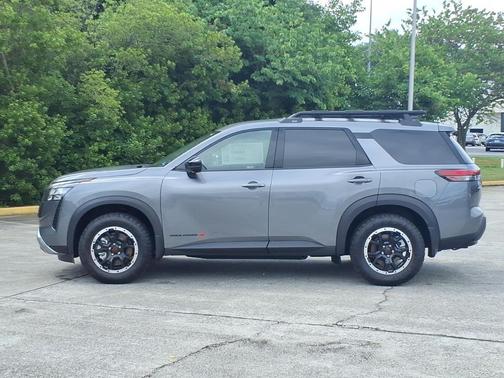Gun Metallic 2026 Nissan Pathfinder Rock Creek