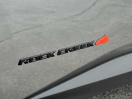 Gun Metallic 2026 Nissan Pathfinder Rock Creek