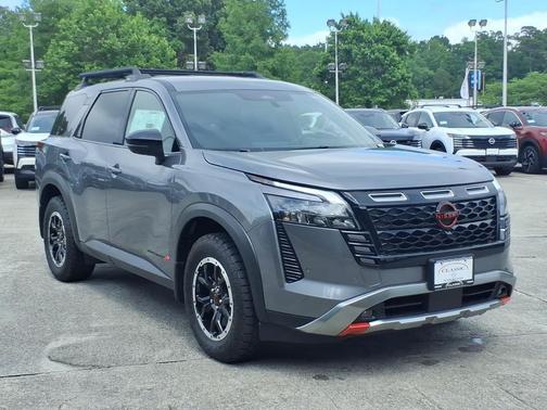 Gun Metallic 2026 Nissan Pathfinder Rock Creek