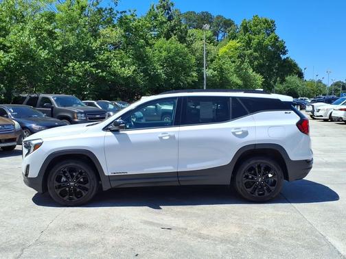 Summit White 2019 GMC Terrain SLT