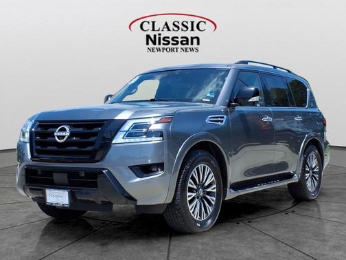 Gun Metallic 2023 Nissan Armada SL 4WD
