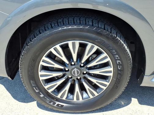 Gun Metallic 2023 Nissan Armada SL 4WD