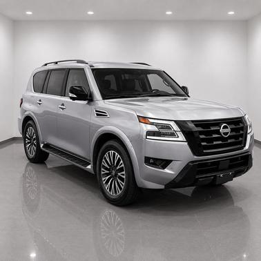 Gun Metallic 2023 Nissan Armada SL 4WD