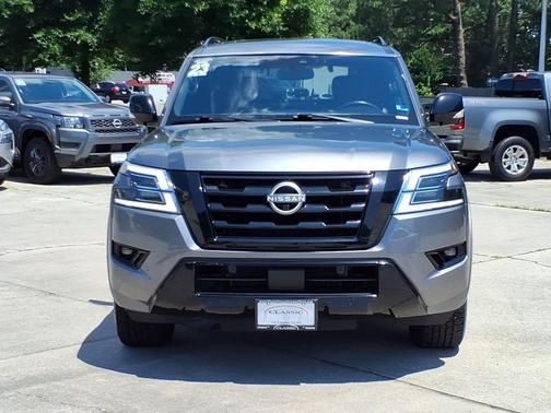Gun Metallic 2023 Nissan Armada SL 4WD