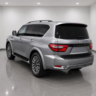 Gun Metallic 2023 Nissan Armada SL 4WD