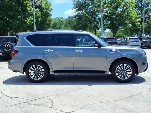 Gun Metallic 2023 Nissan Armada SL 4WD