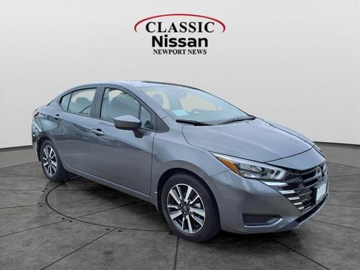 Gun Metallic 2025 Nissan Versa 1.6 SV