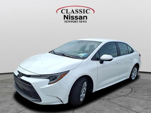 Ice Cap 2023 Toyota Corolla LE