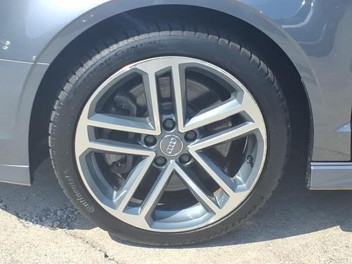 Monsoon Gray Metallic 2019 Audi A3 Premium