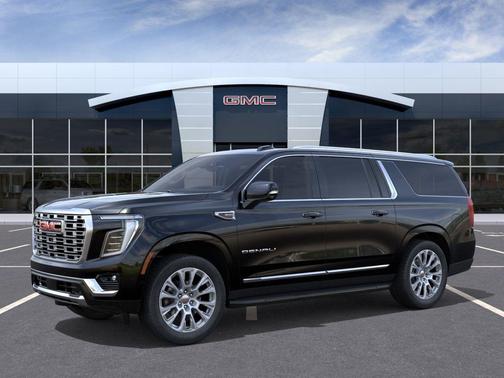 Onyx Black 2026 GMC Yukon XL Denali
