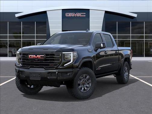 Onyx Black 2026 GMC Sierra 1500 AT4X